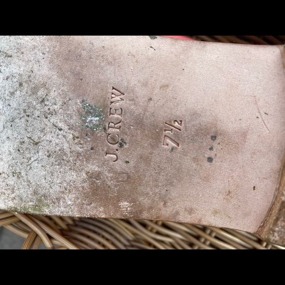 J.Crew Ryan Penny Loafer-leather Style H8200 coral - Picture 8 of 8